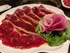 特级肥牛-老熟人烤肉城(马家堡店)
