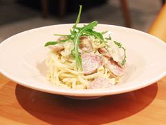 意大利传统芝士车轮拌面-新贝乐意大利餐厅(苏州中心店)