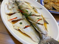 清蒸太湖白鱼-灵福缘私房菜·农家菜(拈花湾·灵山大佛必推店)
