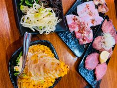 土豆沙拉-大阪烧肉BAKA一代(十亩地店)