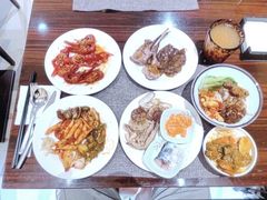 -北京希尔顿逸林酒店-逸轩西餐厅-自助餐厅