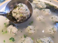 农家菜丸子-赵记煎饼卷大葱(泰山大街店)
