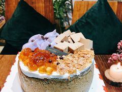 五福爆浆蛋糕-你好独角兽·蛋糕甜品