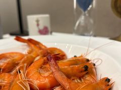 白灼深海大虾-箸福·夜上海(雨花客厅店)