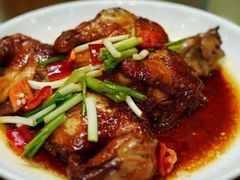 -芦茨金富饭庄·25年老字号·专做稻草鸡