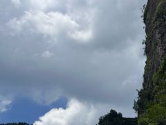 -楠溪江石桅岩