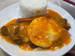 沙丹牛扒饭-喜莲咖啡