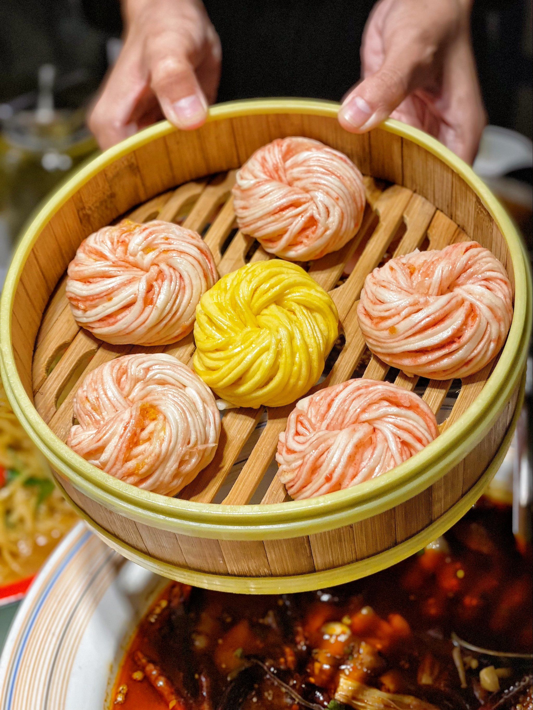 终于吃到了粉红可爱的网红燕窝丝