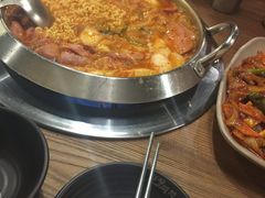 经典部队火锅-包装马车·韩国料理·포장마차