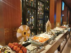 自助取餐区-西双版纳洲际度假酒店-海鲜傣味烧烤·侬香全日制餐厅