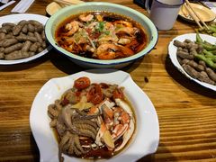 -马路牙子地桌烤肉(工体店)