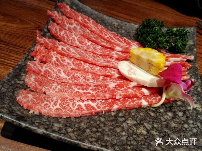 大田家黑牛烤肉(復興路店)雪花牛小排圖片