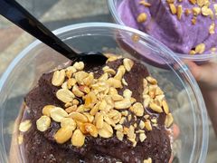 黑糯米冰浆-夏食光安顺小舒冰粉冰浆(甲秀楼店)