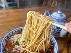 -赵金福蓬灰牛肉面·清真(金城关总店)