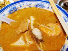 沙茶面-林记木担鱼丸汤(鼓浪屿店)