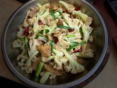 脆炒有机花菜-陈大锅·岳阳鱼馆·地道岳阳菜(美食街店)