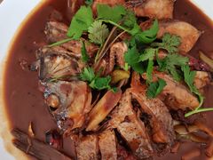 侉炖鱼-马武寨驴打滚宴美食村289号(十三陵)