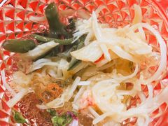 醋拌松叶蟹肉-鮨青(恒基名人购物中心店)