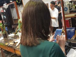 -T.1 hair salon烫染接发