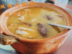 -正宗高流河饭店原创风姜鸡