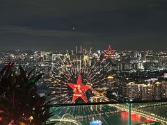 -广州柏悦酒店·悦吧·顶楼露天酒吧