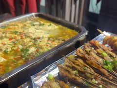 -刘三姐特色烤豆花·宜宾烧烤·把把烧(万年场店)