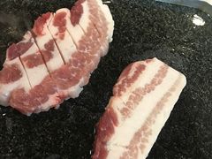 烤五花肉-金顺韩式烤肉·网红烤肉店(广利路店)