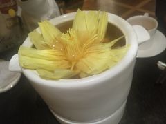莲花清鸡汤(大份)-甄御•海鲜新青岛菜(麦岛店)