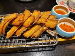 干炸带鱼-老头儿油爆虾·知味杭州(爱琴海购物中心)