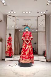 点击看大图 -GRACE KELLY婚纱与礼服(北京店)