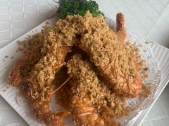 麦片虾-无招牌海鲜餐厅(怡丰城店)