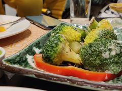 炭烤奶油西兰花-克比叔叔印度餐厅Kebabs on the Grille(人民广场店)