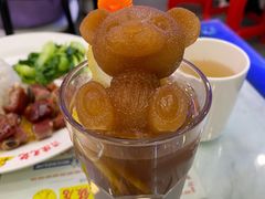 小熊冻柠茶-澳门陈光记烧味饭店(万象城店)