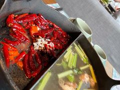 草本鸳鸯锅-盡膳口福跷脚牛肉火锅(晶耀前滩店)