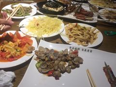 -清真·老金烧烤·小龙虾(奥体中路店)