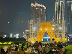 -大连星海广场音乐喷泉