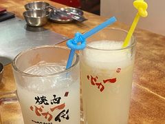 饮品可尔必思-蒜香焼肉PURUSHIN(马场路店)