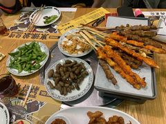 -東豫狼鲜货烧烤. 碳火烤鱼. 小龙虾(上海首店)