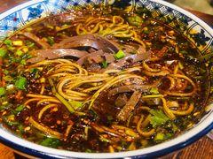 羊血冒饸饹-同州府·辉记水盆羊肉