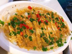 蒜蓉粉丝蒸沙虫-越乡小厨(侨港店)