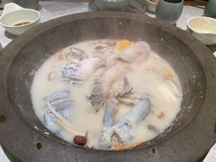鲜潭蒸汽石锅江团鱼-鲜潭蒸汽石锅鱼(五道口购物中心店)