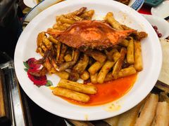 蟹壳烧饼-披云徽府(繁华大道店)