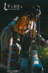 -后宫·古装汉服京剧儿童亲子全家福摄影