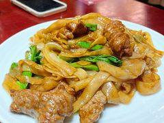 沙茶牛肉湿炒粿条-潮堂(环球金融中心店)