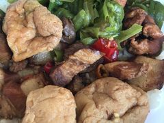 -北京龙庆四季香农家饭庄·灶台鱼·碳烤虹鳟鱼(龙庆峡店)