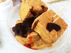 臭豆腐-阿婆油墩子(五里桥路188弄小区店)
