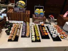 -顺德美的万豪酒店·自助餐·贡厨