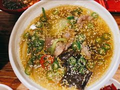 冒椒肥牛-红料理|串串有瘾·烧烤(吴中路店)