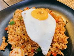 泡菜炒饭-MI WU FACTORY米屋美食工厂餐厅(绿地店)