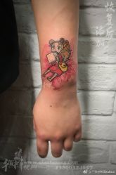 -千贺宗纹身传统大师